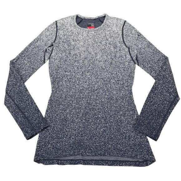 ICEBREAKER Women's Merino 250 Vertex Long Sleeve Size Small Midnight Navy - Picture 2 of 6